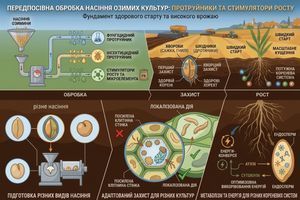 Передпосівна обробка насіння озимих культур: протруйники та стимулятори росту  фото